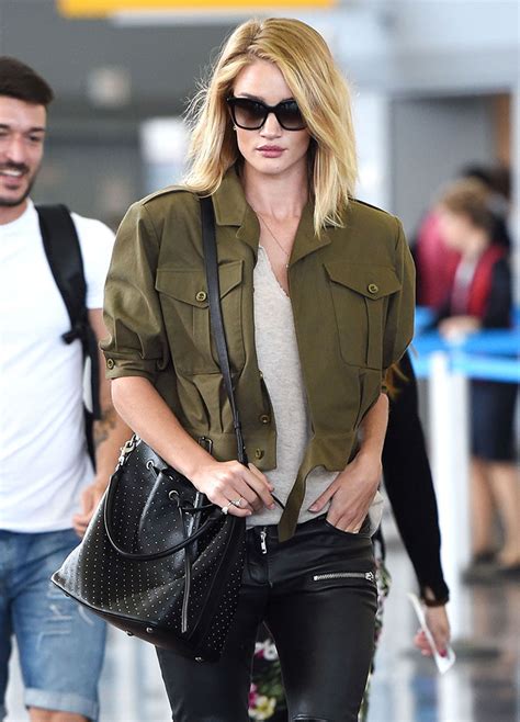 Rosie Huntington-Whiteley bags